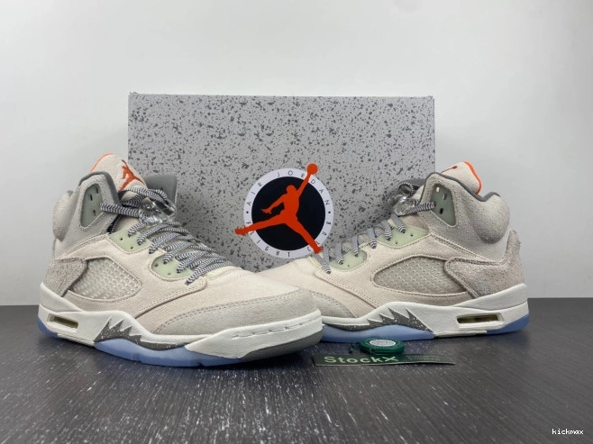 Rep Retro Jordan Craft Orewood Air 5 FD9222-180 SE Light Brown 0817